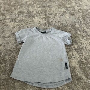 Little Bipsy Light Gray Short Sleeve Tee